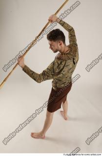 19 2019 01 KEETA STANDING POSE WITH SPEAR 2